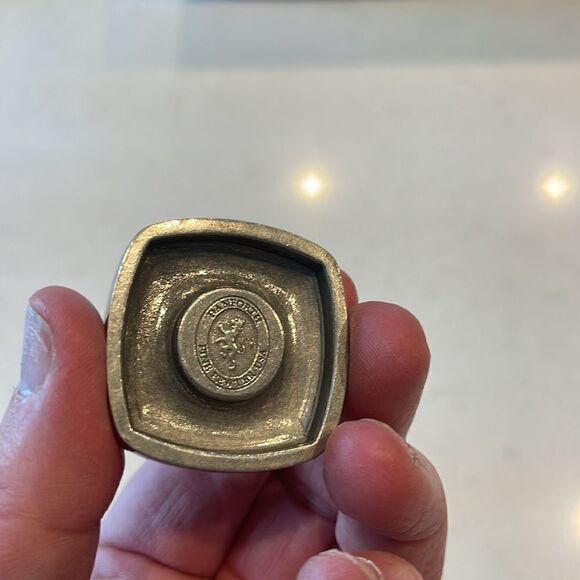 Danforth fine pewter  USA 2 candlesticks super unique. - Picture 3 of 4